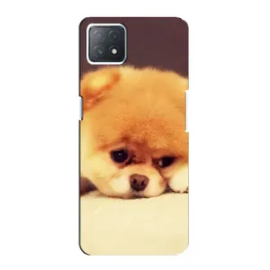 Чехол (ТПУ) Милые собачки для Oppo a72 (5G) (Померанский шпиц)