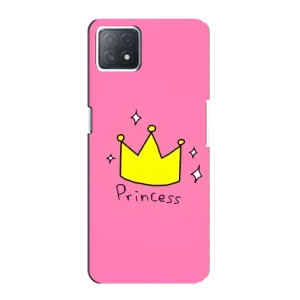 Дівчачий Чохол для Oppo a72 (5G) (Princess)