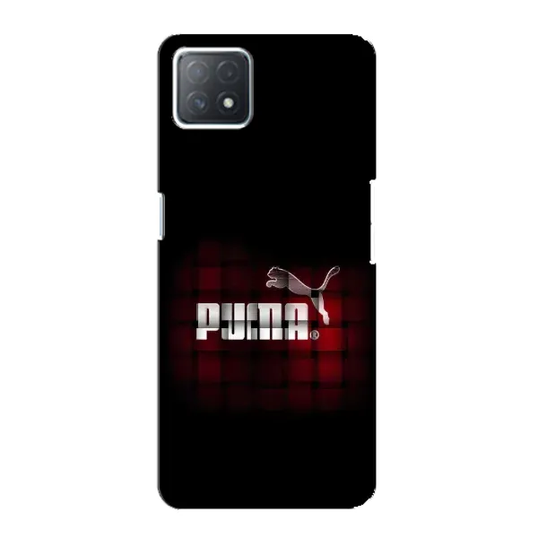 Чехол с рисунком «PUMA стиль» для OPPO A72 (5G) Чехол с рисунком «PUMA стиль» для OPPO A72 (5G)