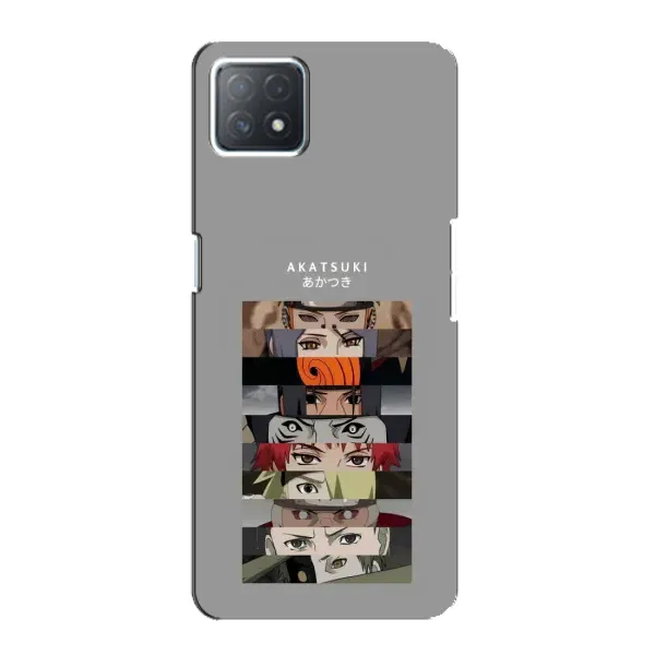 Чехол с рисунком «Разноцветные глаза» для OPPO A72 (5G) Чехол с рисунком «Разноцветные глаза» для OPPO A72 (5G)