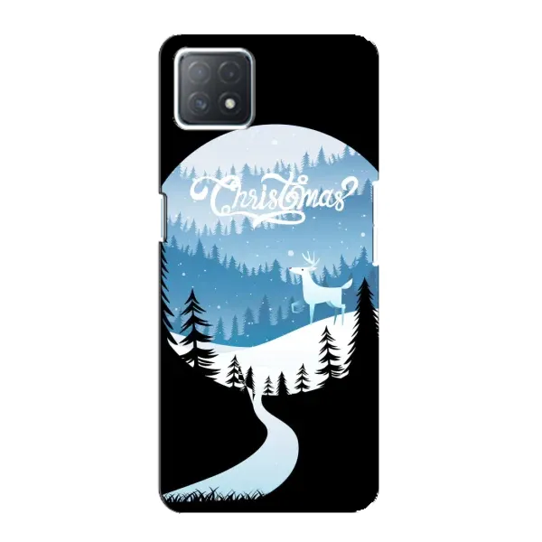 Чехол с рисунком «Рождественский Олень» для OPPO A72 (5G) Чехол с рисунком «Рождественский Олень» для OPPO A72 (5G)