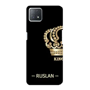 Чохли з чоловічими іменами для Oppo a72 (5G) (RUSLAN)