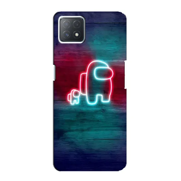 Чехол с рисунком «С питомцем» для OPPO A72 (5G)