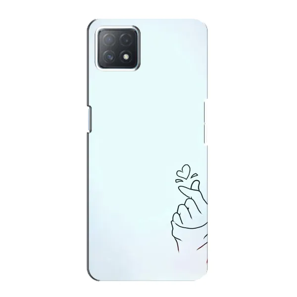 Чехол с рисунком «Сердце на голубом» для OPPO A72 (5G) Чехол с рисунком «Сердце на голубом» для OPPO A72 (5G)