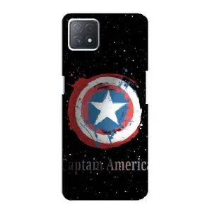 Чехол с Щитом Капитана Америки на Oppo a72 (5G) (Щит Капитана)