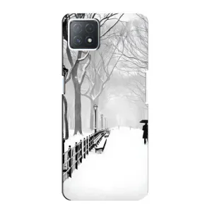Чохли на Новий Рік Oppo a72 (5G) (Снігом замело)