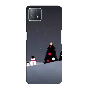Чохли на Новий Рік Oppo a72 (5G) (Сніговички)