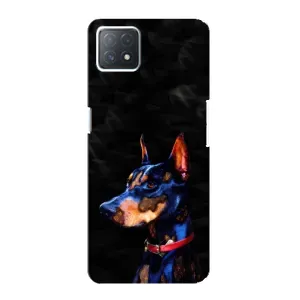 Бампер для Oppo a72 (5G) з картинкою "Песики" (Собака Мопсік)