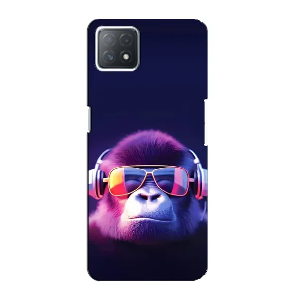 Чехол с рисунком «Стильная обезьяна» для OPPO A72 (5G) Чехол с рисунком «Стильная обезьяна» для OPPO A72 (5G)