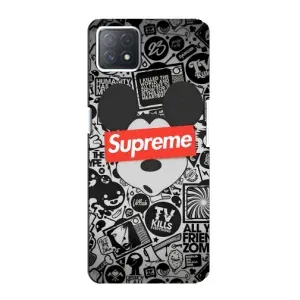 Чехол с рисунком «Supreme Маус» для OPPO A72 (5G)