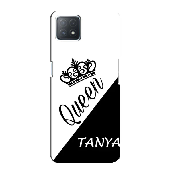 Чехол с рисунком «TANYA» для OPPO A72 (5G)