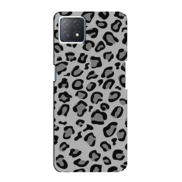 Чехол с рисунком «Темный леопрад» для OPPO A72 (5G) Чехол с рисунком «Темный леопрад» для OPPO A72 (5G)