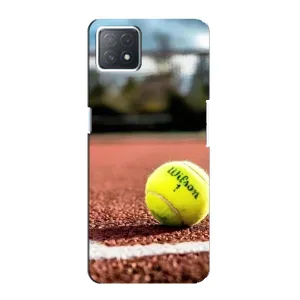 Чохли з прінтом Спортивна тематика для Oppo a72 (5G) (Тенісний корт)