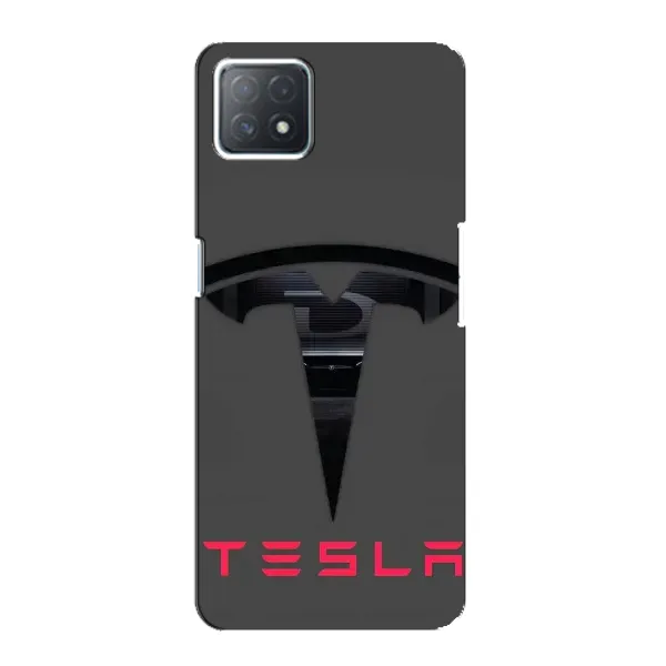 Чехол с рисунком «Logo TESLA» для OPPO A72 (5G) Чехол с рисунком «Logo TESLA» для OPPO A72 (5G)