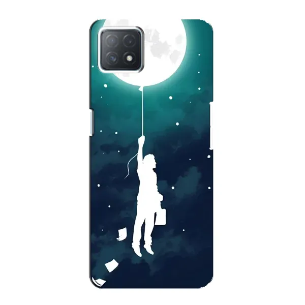 Чехол с рисунком «To The moon» для OPPO A72 (5G) Чехол с рисунком «To The moon» для OPPO A72 (5G)