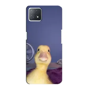 Бампер з принтом Меми для Oppo a72 (5G) (Качка)