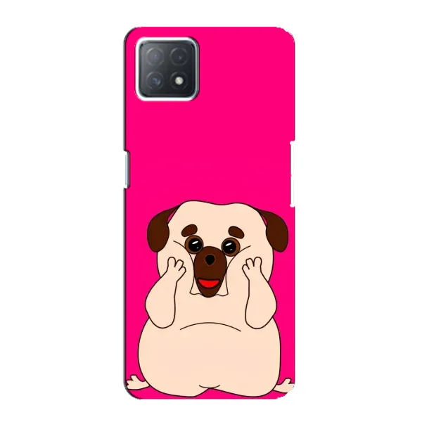 Чехол с рисунком «Веселый Мопсик» для OPPO A72 (5G) Чехол с рисунком «Веселый Мопсик» для OPPO A72 (5G)
