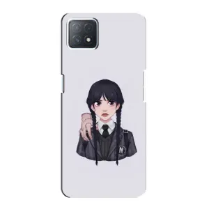 Чехлы с принтом Уэнсдей на Oppo a72 (5G) (Вещь Венсдей)