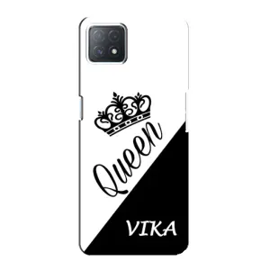 Чохли для Oppo a72 (5G) - Жіночі імена (VIKA)