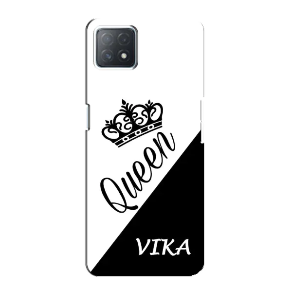 Чехол с рисунком «VIKA» для OPPO A72 (5G)