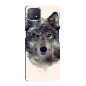 Чехол с Волком на Oppo a72 (5G) (Волк)