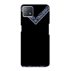 Силиконовый Чехол на Oppo a72 (5G) (Воротник вышиванки)