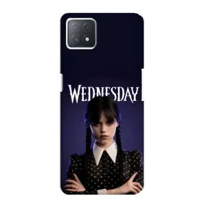 Чехлы с принтом Уэнсдей на Oppo a72 (5G) (Wednesdey)