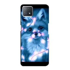 Чехол с Лисичкой для Oppo a72 (5G) (Яркая Лиса)