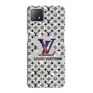 Чехол Стиль Louis Vuitton на Oppo a72 (5G) (Яркий LV)