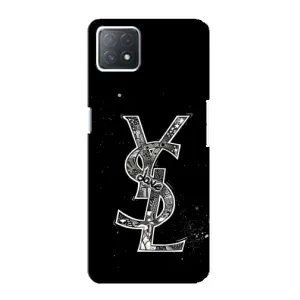 Чехол (Dior, Prada, YSL, Chanel) для Oppo a72 (5G) (YSL)