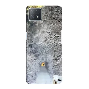 Чохли на Новий Рік Oppo a72 (5G) (Хурделиця)