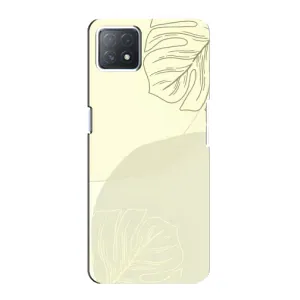 Чехол цветочный дизайн для Oppo a72 (5G) (Зелёный фон)