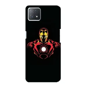 Чехол Супергерой Железный человек на Oppo a72 (5G) (Железный человек)