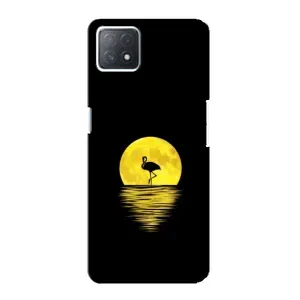 Літній Чохол на Oppo a72 (5G) (Жовтий Захід сонця)
