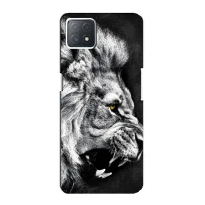 Чехол с картинкой на Oppo a72 (5G) (Злой ЛЕВ)
