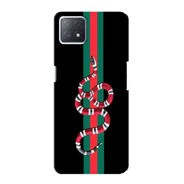 Чехол с рисунком «Змей Гуччи» для OPPO A72 (5G) Чехол с рисунком «Змей Гуччи» для OPPO A72 (5G)