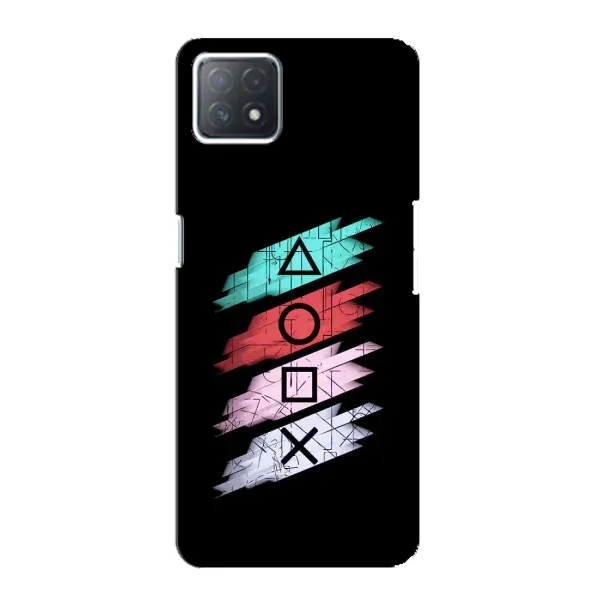 Чехол с рисунком «Значки Sony» для OPPO A72 (5G) Чехол с рисунком «Значки Sony» для OPPO A72 (5G)
