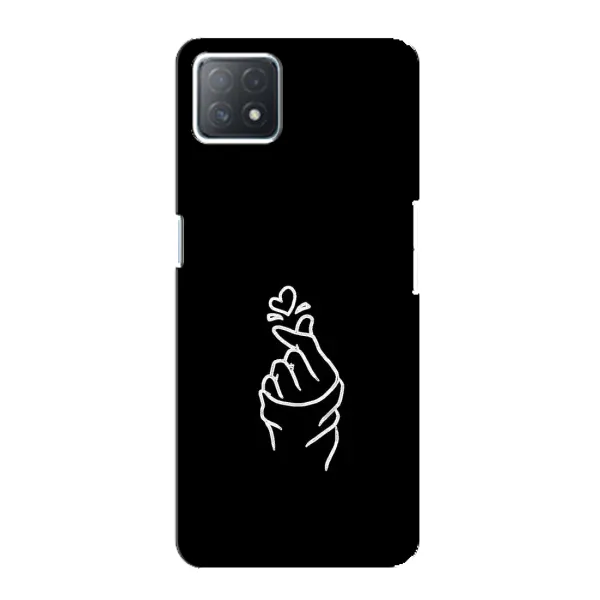 Чехол с рисунком «Знак Сердечка» для OPPO A72 (5G) Чехол с рисунком «Знак Сердечка» для OPPO A72 (5G)