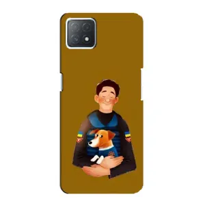 Чехол с принтом для Oppo a72 (5G) (ЗСУ Патрон)