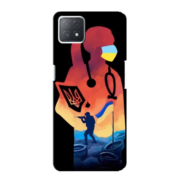 Чехол с рисунком «ЗСУ Врач» для OPPO A72 (5G) Чехол с рисунком «ЗСУ Врач» для OPPO A72 (5G)
