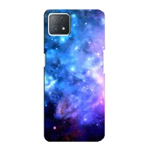 Чохли КОСМОС на Oppo a72 (5G) (Зоряний вид)
