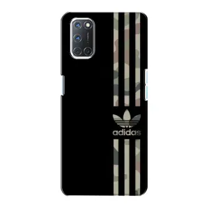 Чехол в стиле "Адидас" для Оппо А72 (Adidas)