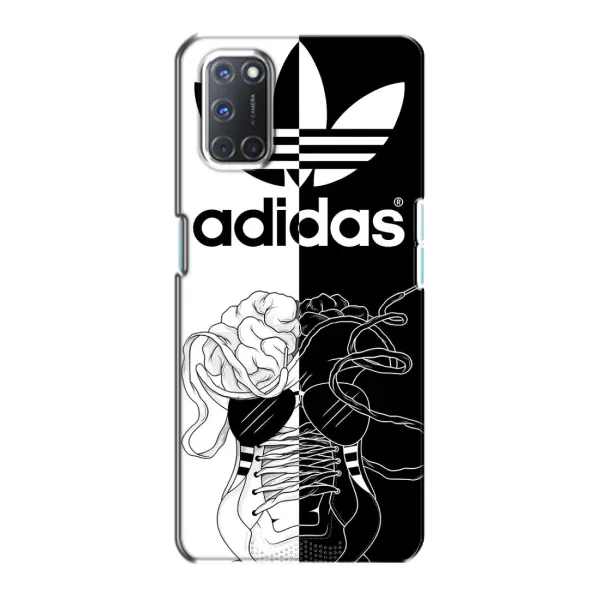 Чехол с рисунком «Adidas шнурки» для OPPO A72 Чехол с рисунком «Adidas шнурки» для OPPO A72