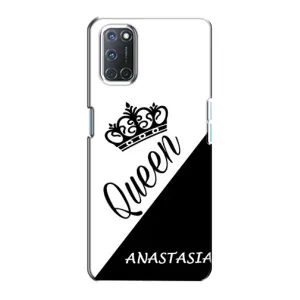 Именные Женские Чехлы для Oppo A72 (ANASTASIYA)