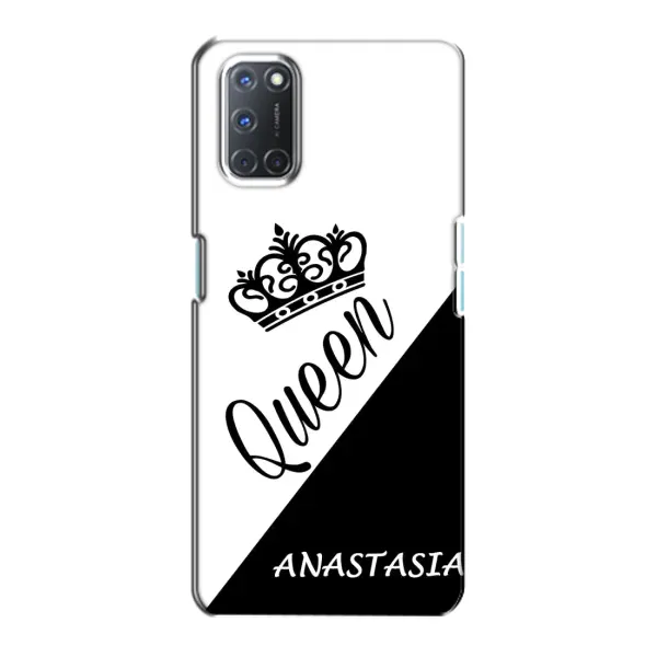 Чехол с рисунком «ANASTASIYA» для OPPO A72