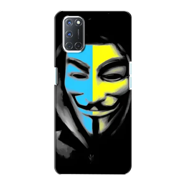 Чехол с рисунком «Анонимус патриот» для OPPO A72 Чехол с рисунком «Анонимус патриот» для OPPO A72