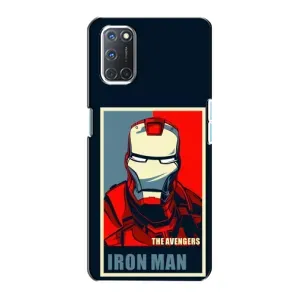 Чохол Супергерой Залізна Людина на Oppo A72 (Art Iron man)