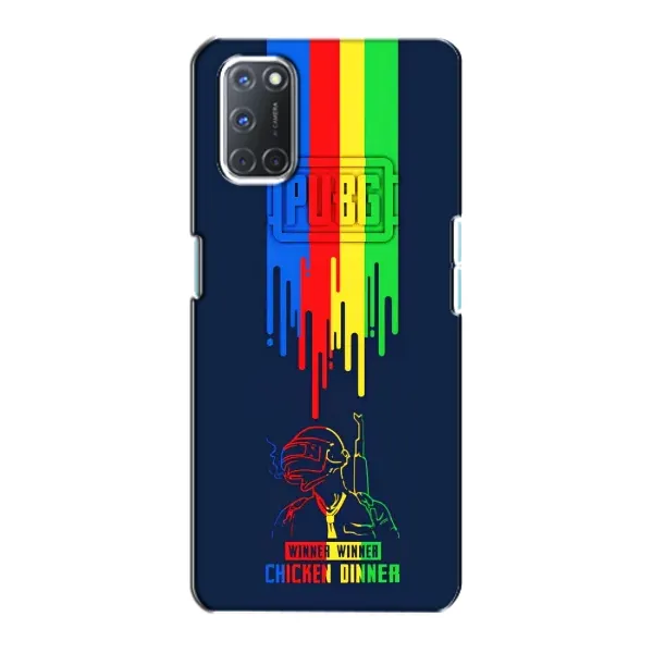 Чехол с рисунком «Арт Пабг» для OPPO A72 Чехол с рисунком «Арт Пабг» для OPPO A72