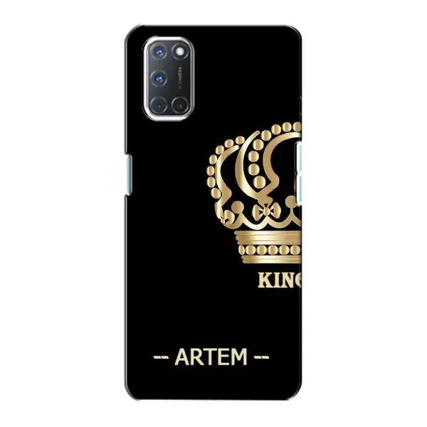 Чехол с рисунком «ARTEM» для OPPO A72