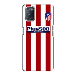 Чохоли з ТОР футбольними клубами на Oppo A72 (Atletico)